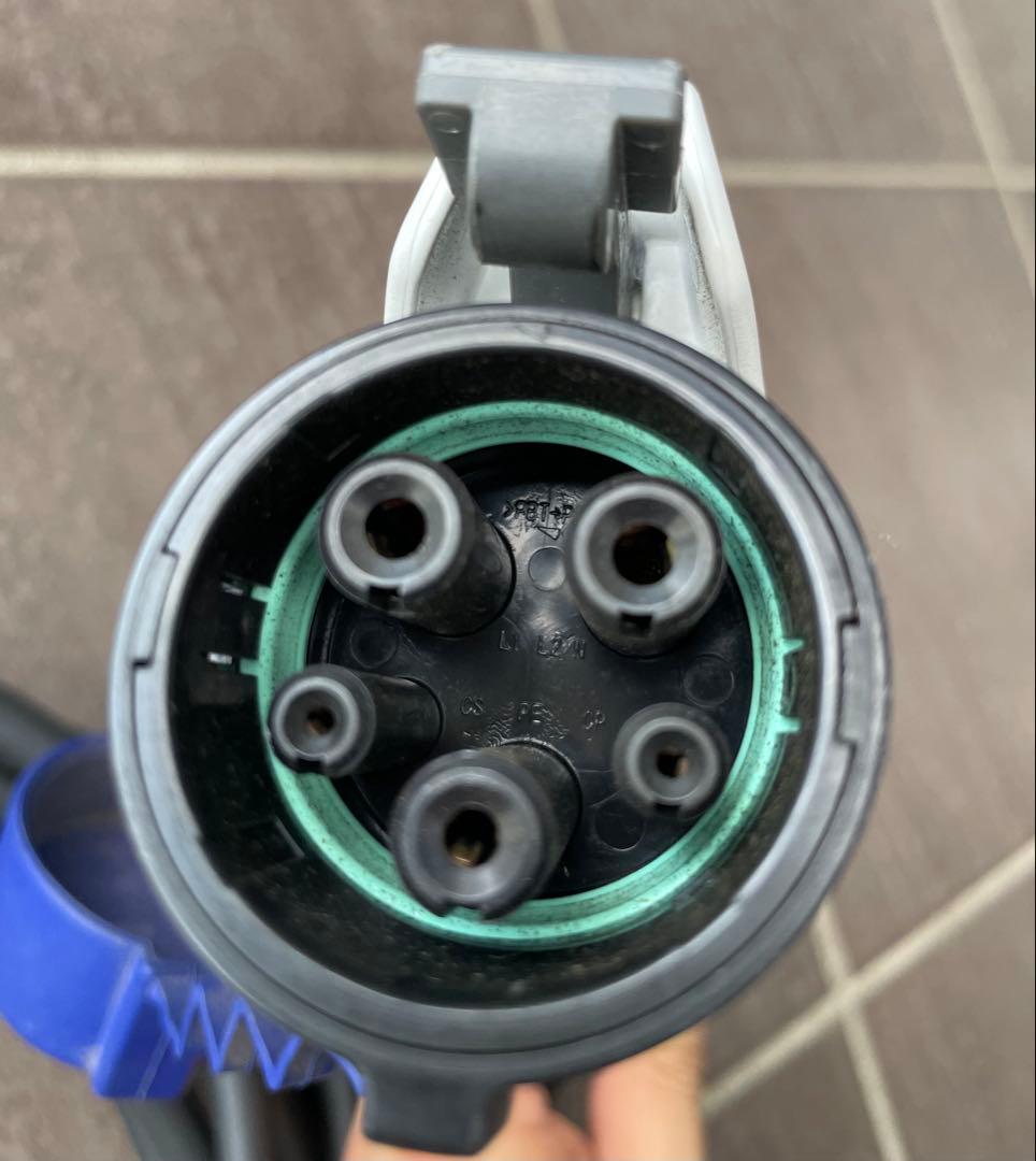 日産純正 EV充電ケーブル