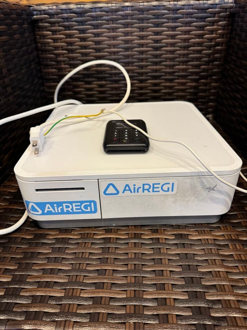 エアレジ対応 mPOP POP10 WHT JP カードリーダー レシート付