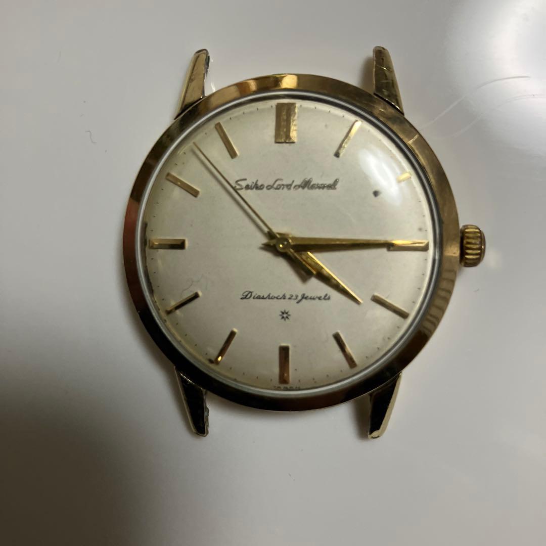 セイコー　ロードマーベル　彫文字