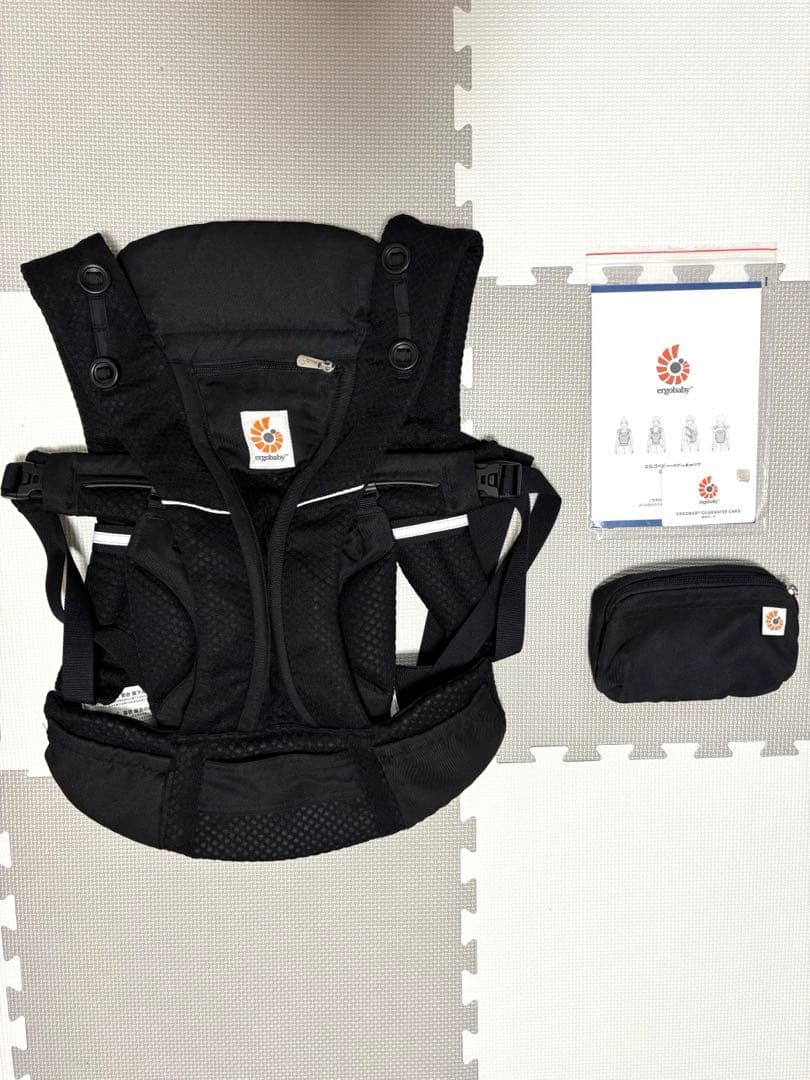 エルゴベビー オムニ ブリーズ オニキスブラック