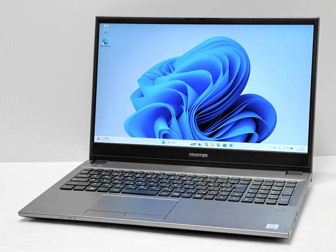 第8世代 FRONTIER NLC191 NVMe256G 15.6FHD