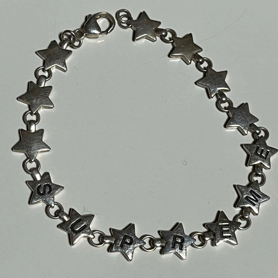 Supreme Tiffany & Co StarBracelet ティファニー