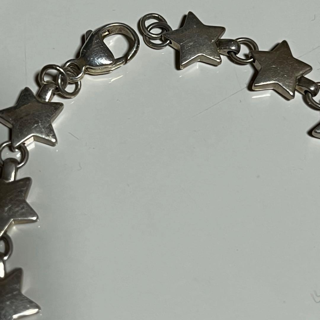 Supreme Tiffany & Co StarBracelet ティファニー