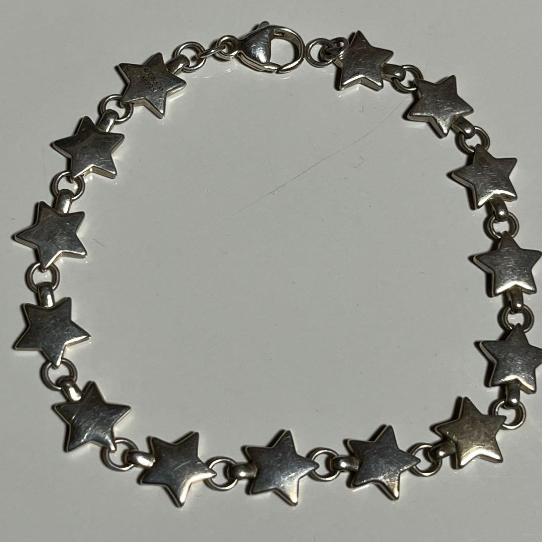 Supreme Tiffany & Co StarBracelet ティファニー