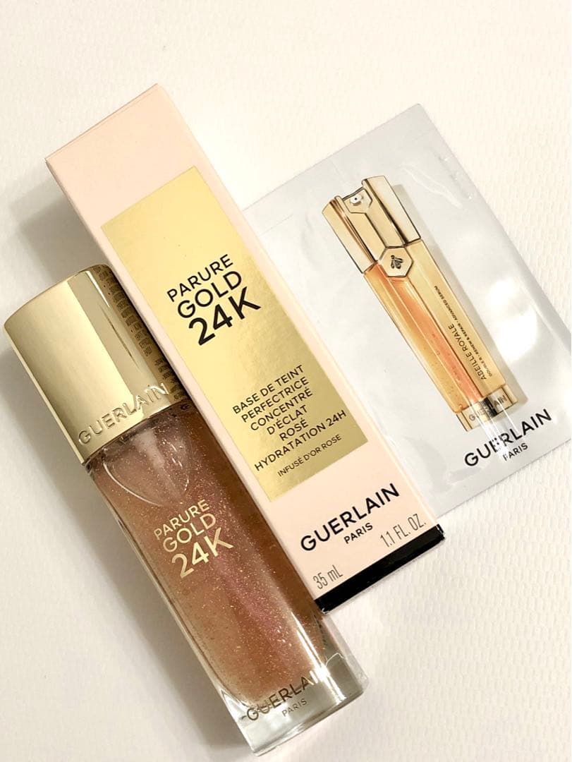 【新品】パリュール ゴールド 24K プライマー ピンク ゴールド
