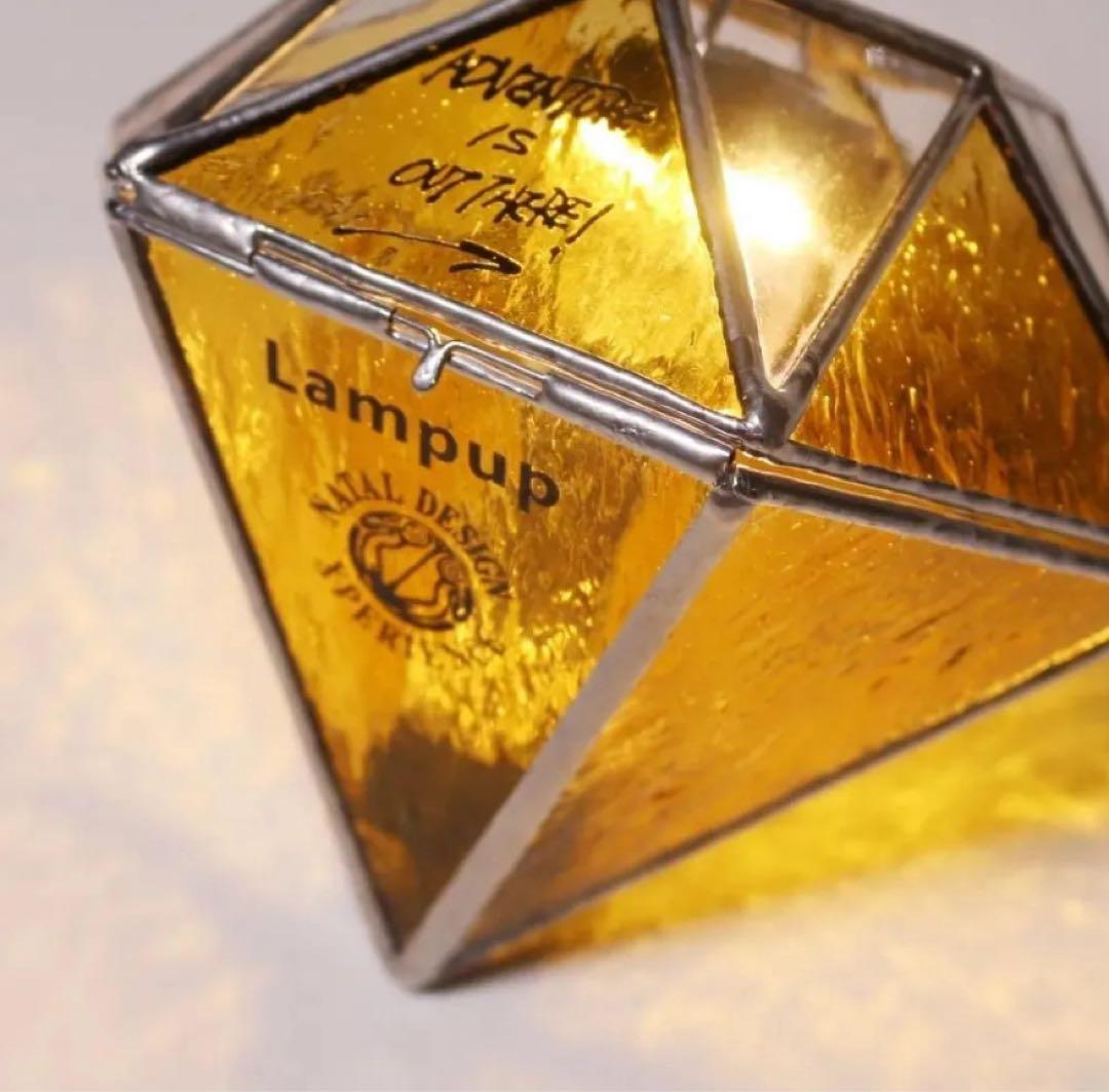 LAMPUP × NATAL DESIGN DIAMOND INSIDE