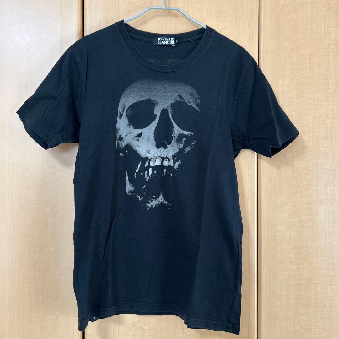 ヒステリックグラマー Tシャツ スカルベリー