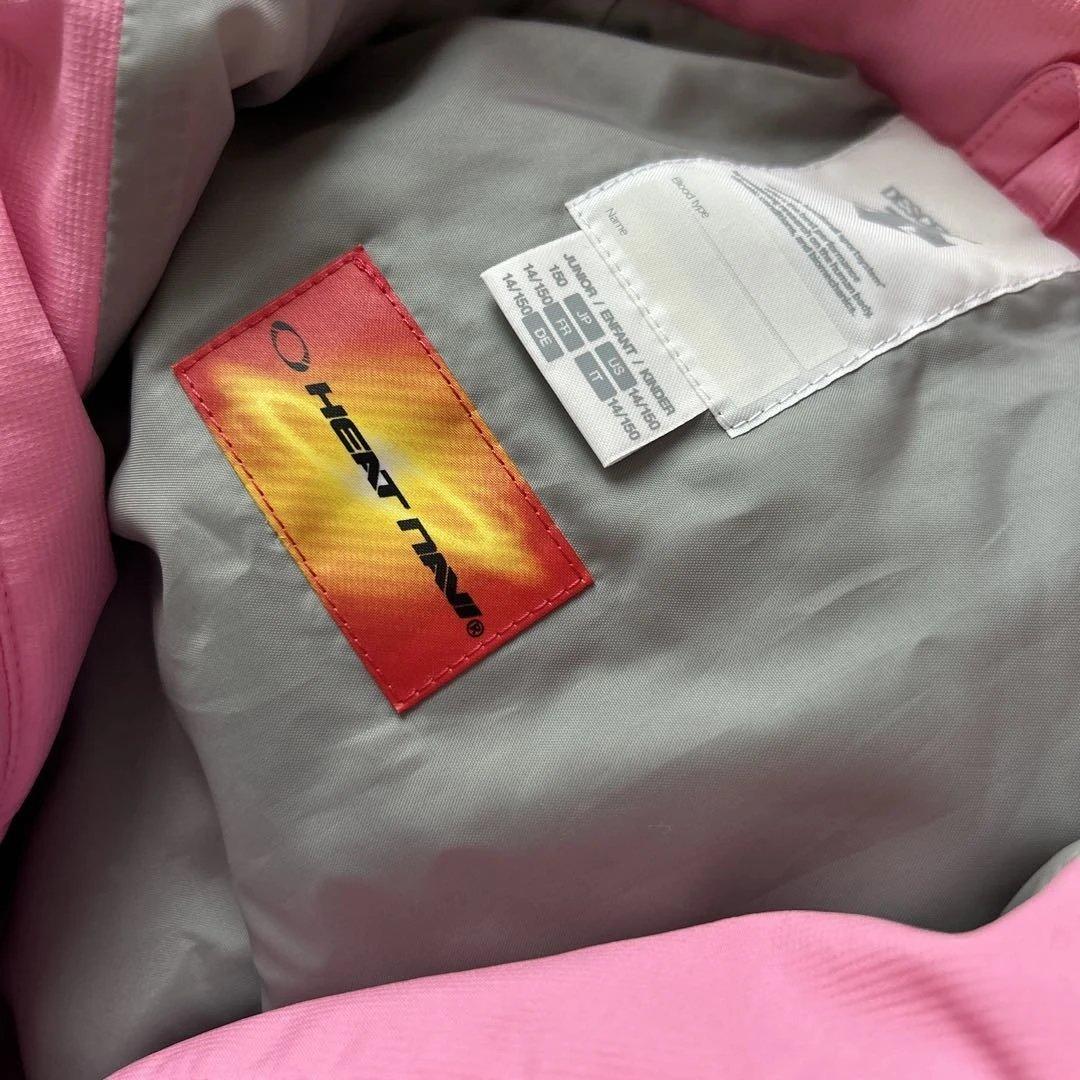 【美品】DESCENT ジュニア用スキーウェア 150cm