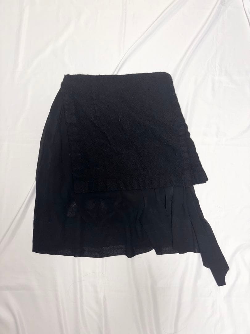 スカート 2017AW Comme des Garcons wrap skirt