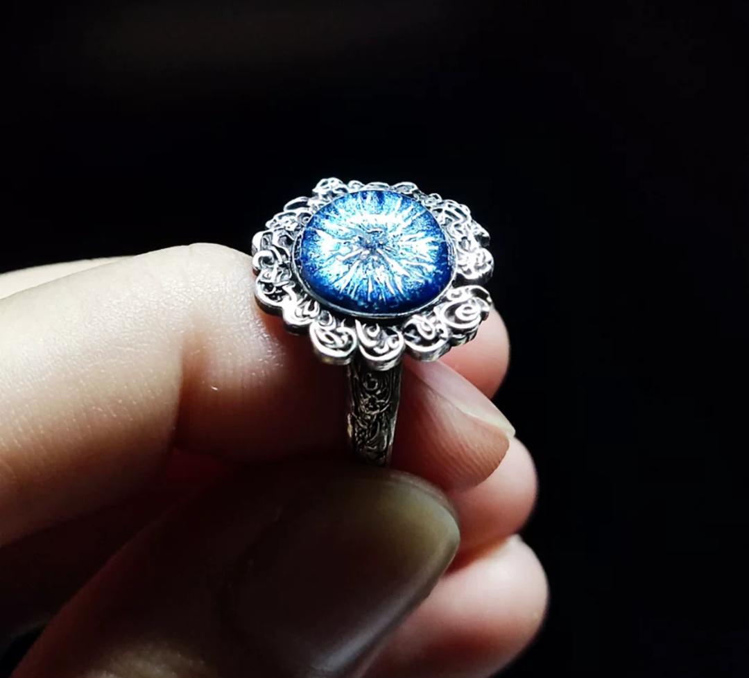 エルデンリング 暗月の王女ラニ 暗月の指輪 銀製品