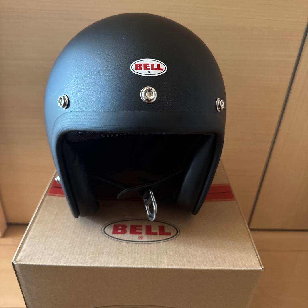 BELL ジェットヘルメット マットブラック