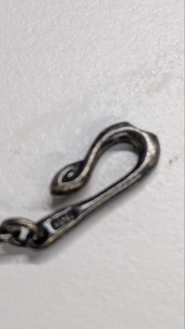 ライオンハート　シルバーネックレス