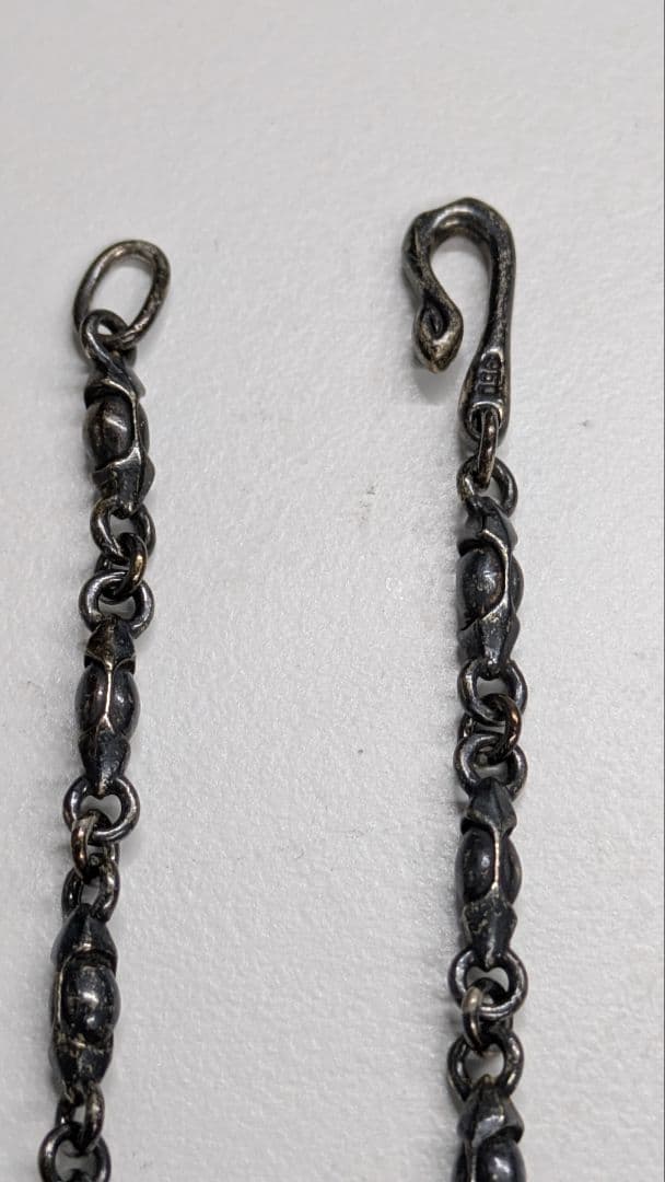 ライオンハート　シルバーネックレス