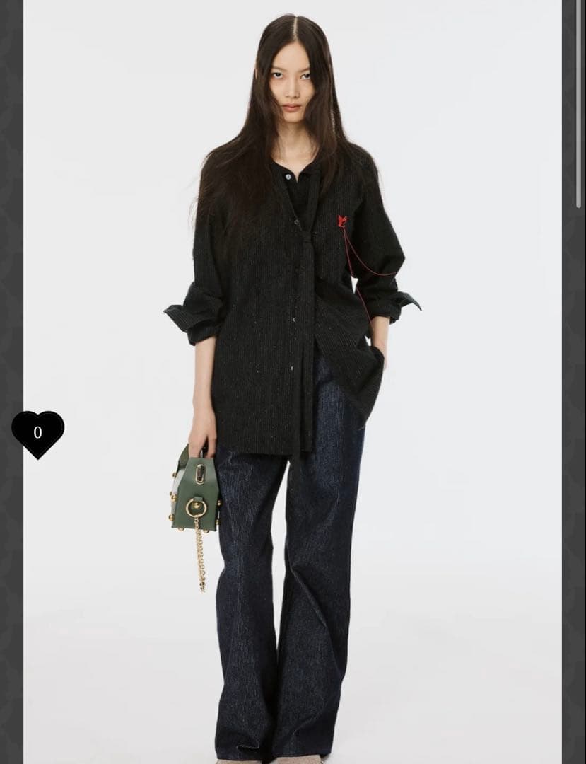 種*火様 PIQUE WORK TROUSERS - INDIGO 46 オンラ