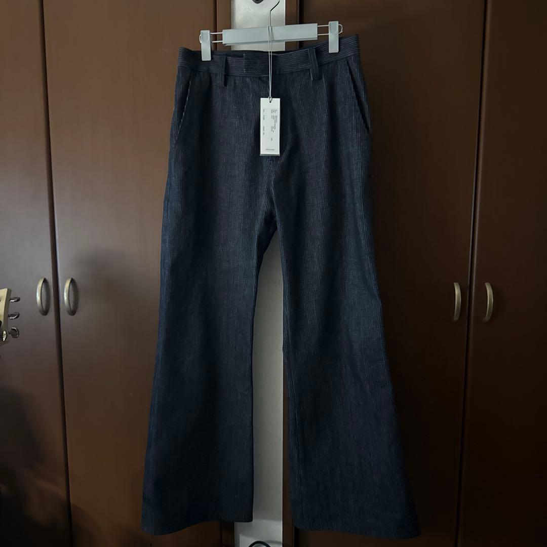 種*火様 PIQUE WORK TROUSERS - INDIGO 46 オンラ