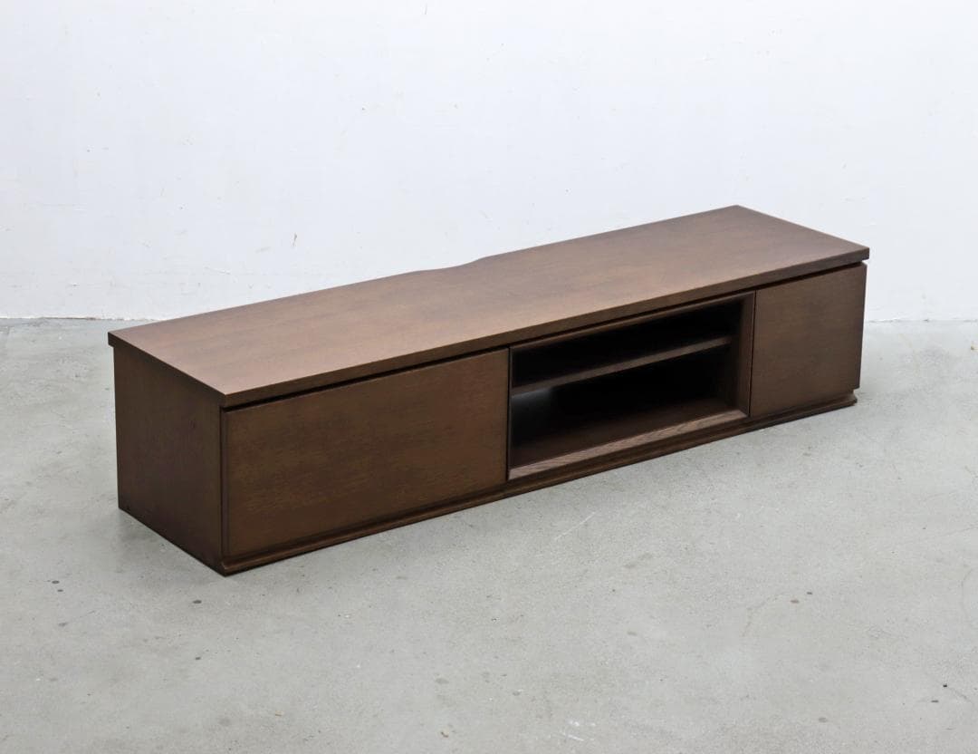 カリモク オーク材 AVボード テレビ台 TVローボード キャビネット 収納