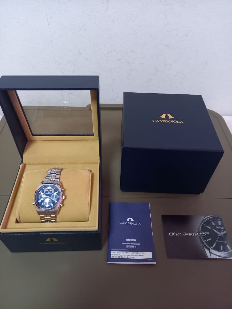 CITIZEN　CAMPANOLA CTR57-1101紺瑠璃