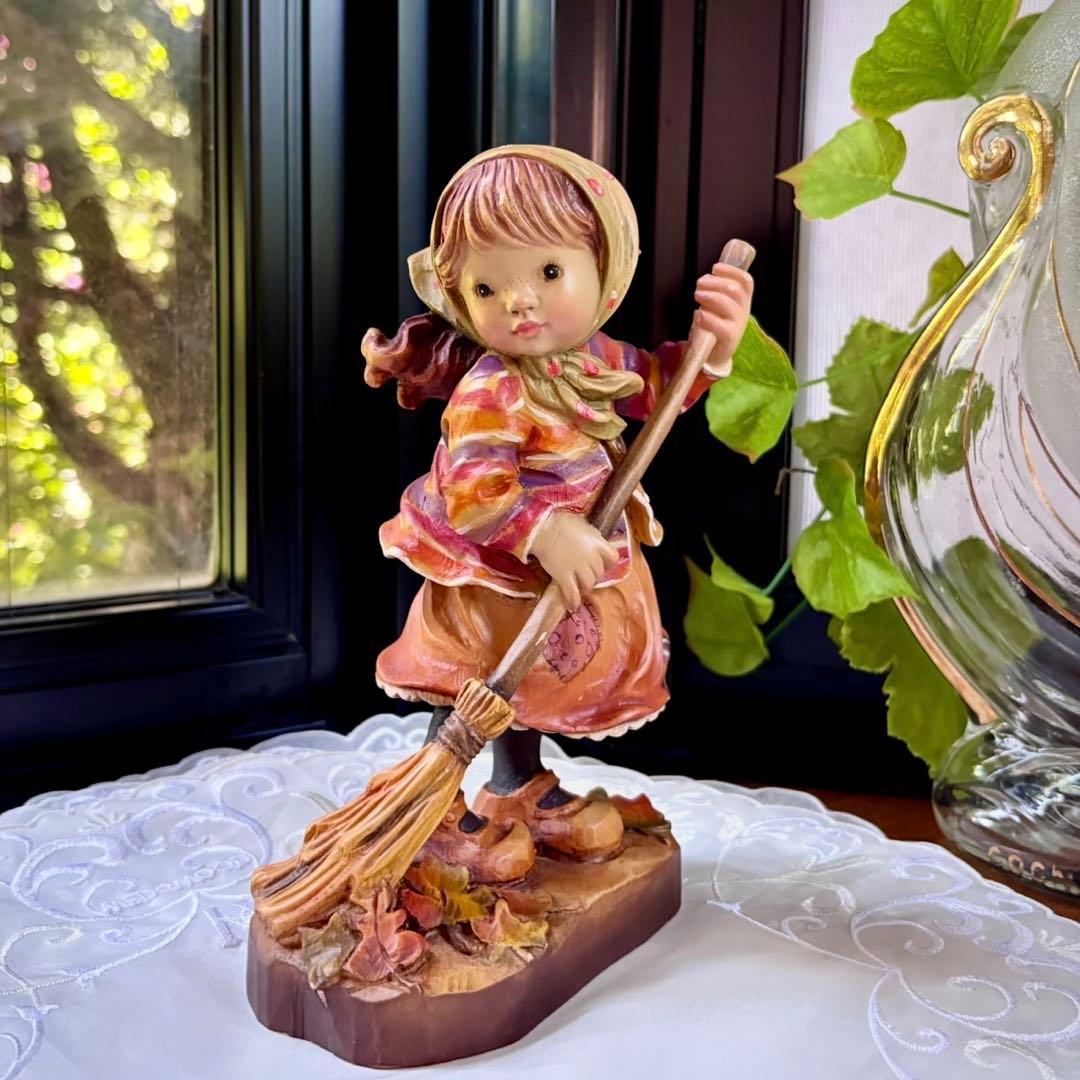 アンリ人形　ANRI サラ・ケイ　17㎝　　　　　　【Autumn Magic】