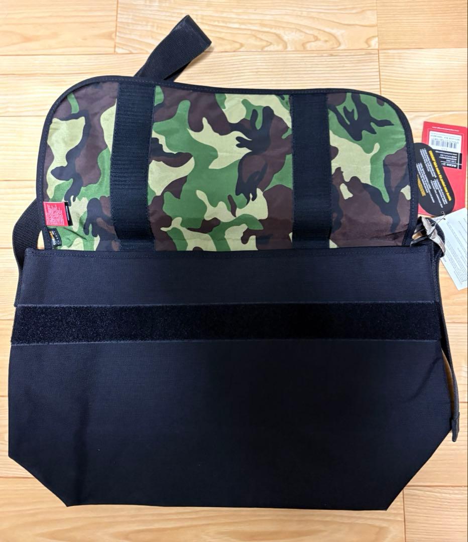 UNDERCOVER × Manhattan portage コラボバッグ