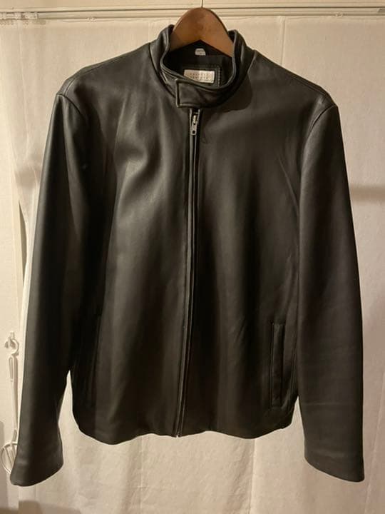 【ロク】バーニーズ　ライダースレザージャケット