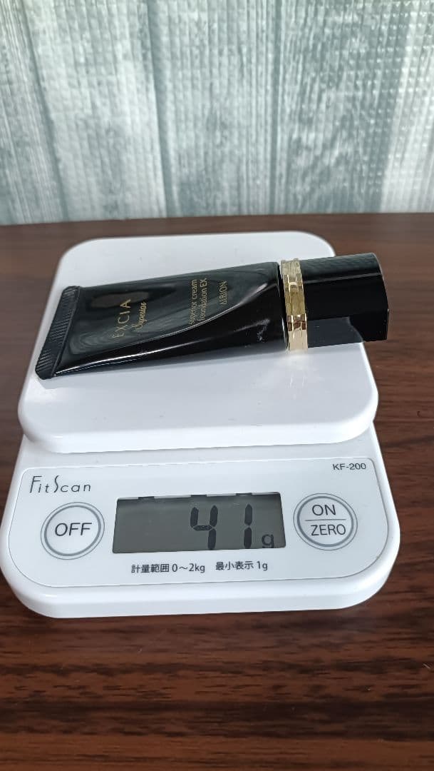 アルビオン　EXCIA スーペリア　クリームファンデ NA201