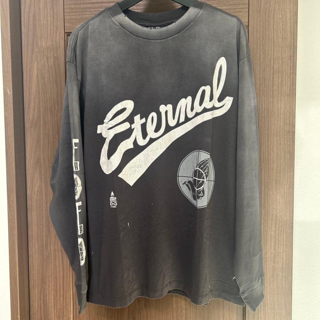 早い者勝ち　正規　セントマイケルx fear of god ロンT OS