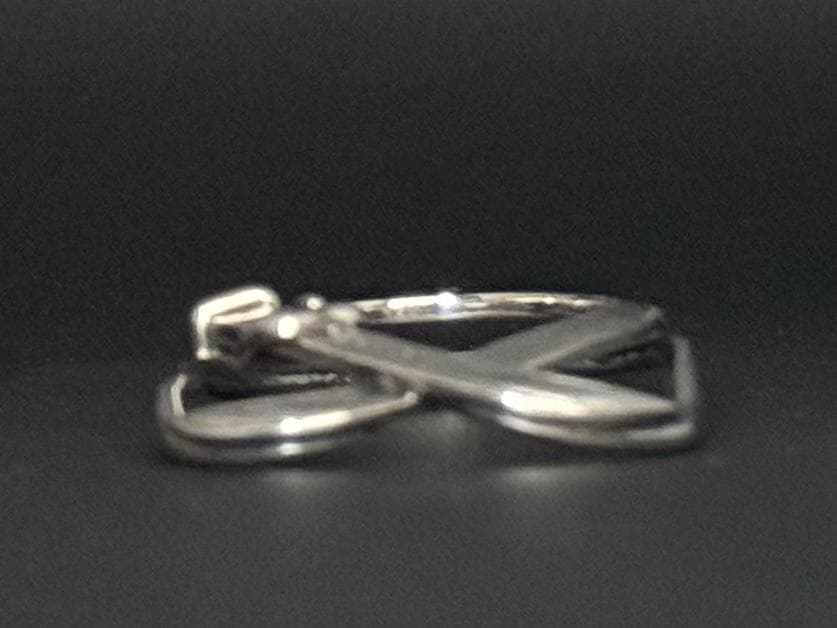 シルバーリング型アクセサリー