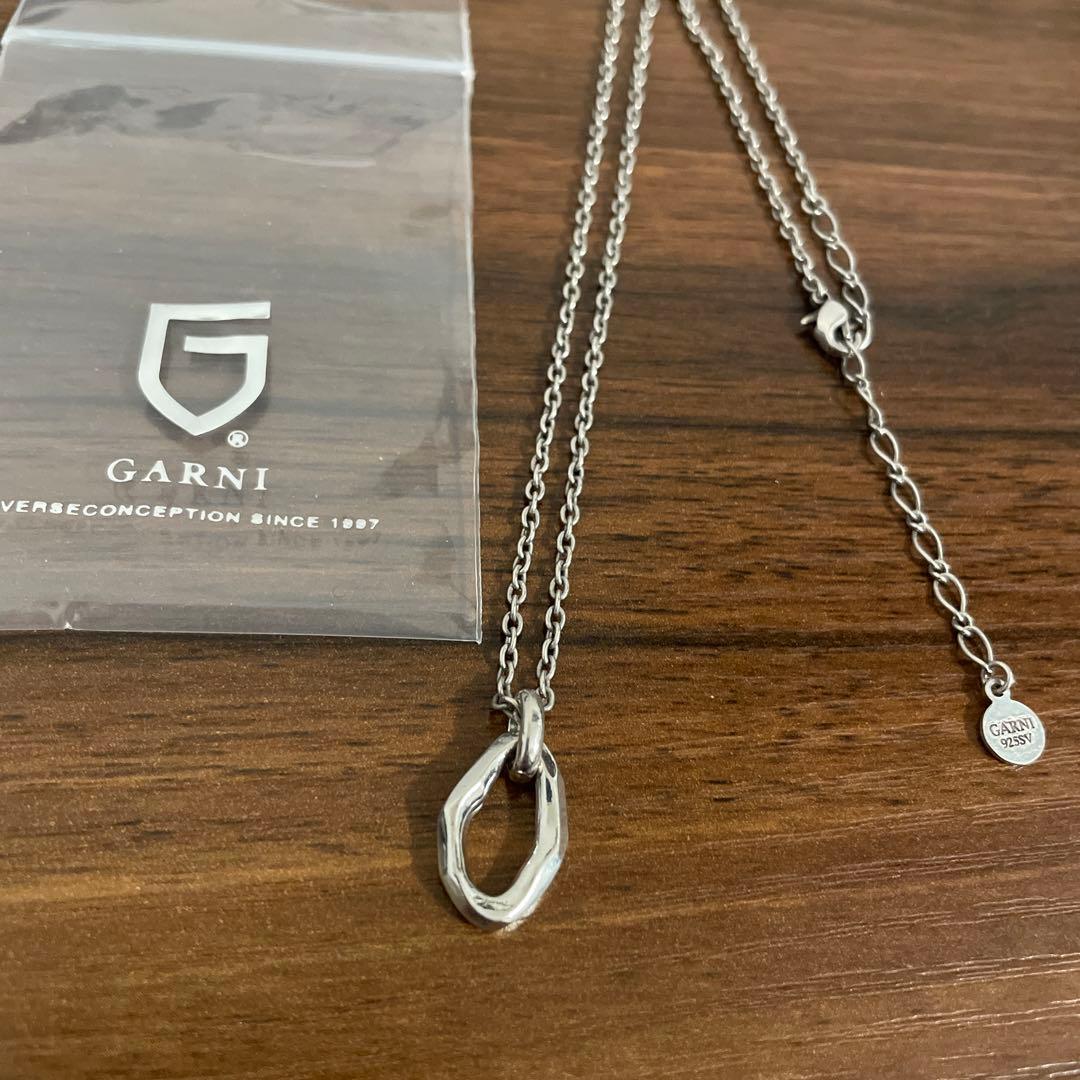 K*7様 GARNI ガルニ クロッケリーネックレス Sサイズ
