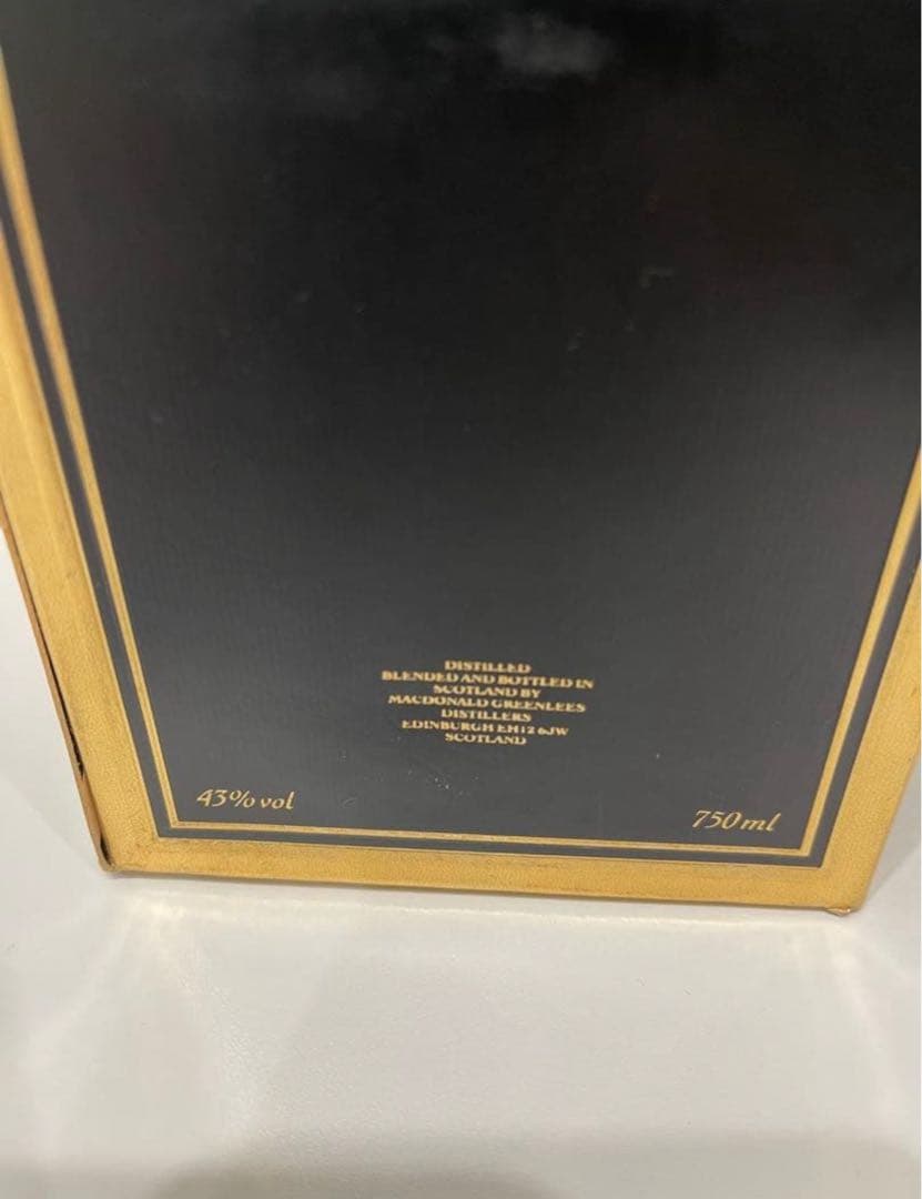 Old Parr Superior スコッチウイスキー 箱入り