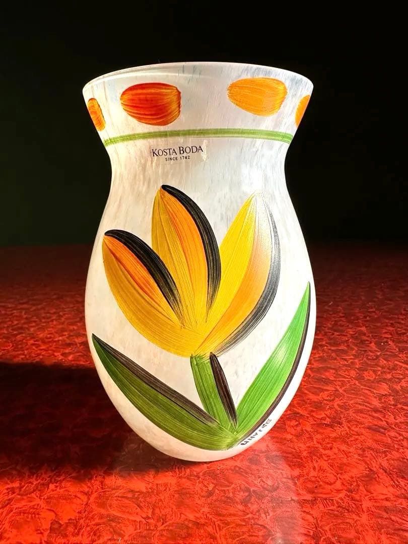 KOSTA BODA チューリップのフラワーベース