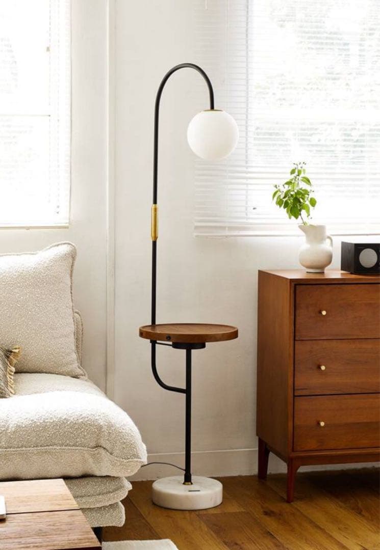 ジャーナルスタンダードファニチャーEUREKA FLOOR LAMPフロアランプ