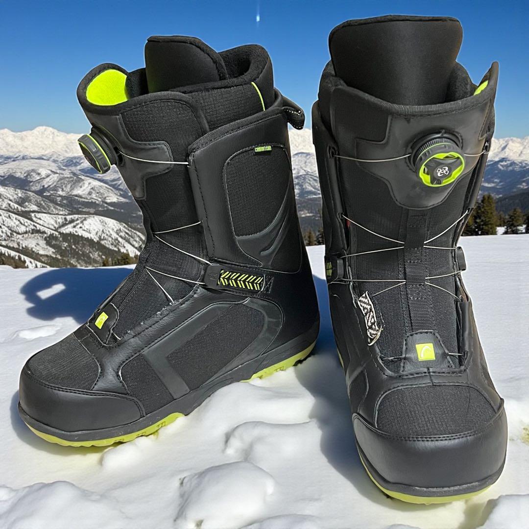 【美品】SCOUT BOA 27.5cm スノーボードブーツ HEAD ヘッド