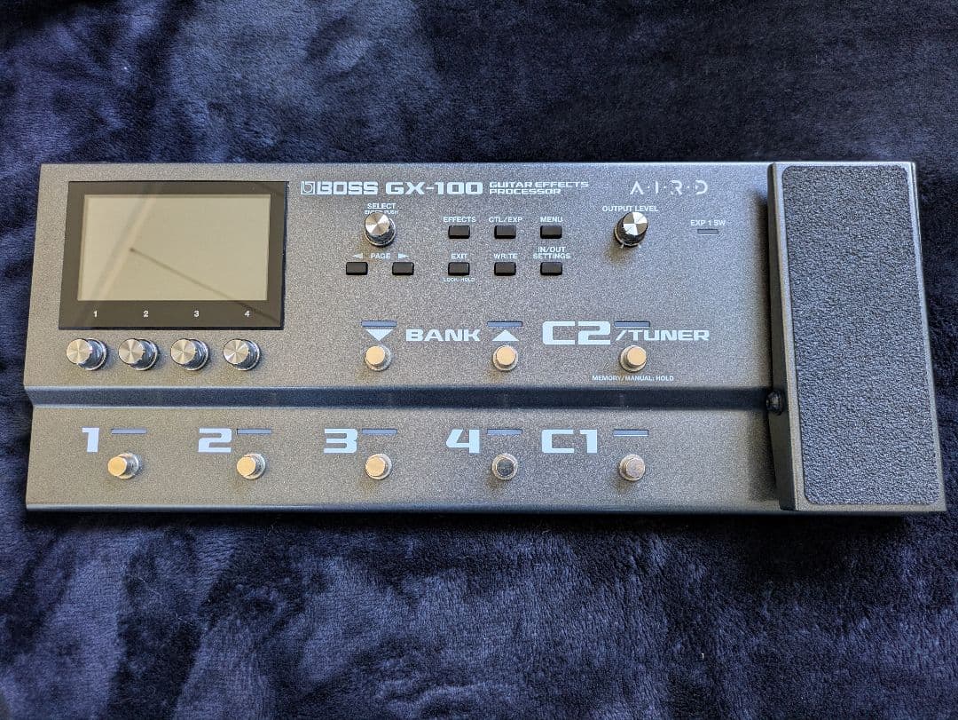 BOSS GX-100 ギターエフェクター　美品