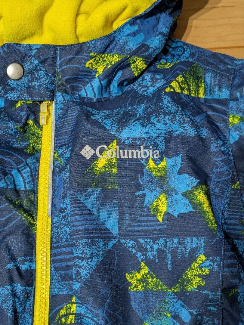 Columbia 子供用スキーウェア つなぎ 120
