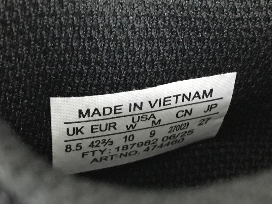 未使用品　SALOMON XT PU.RE ADVANCED 474460