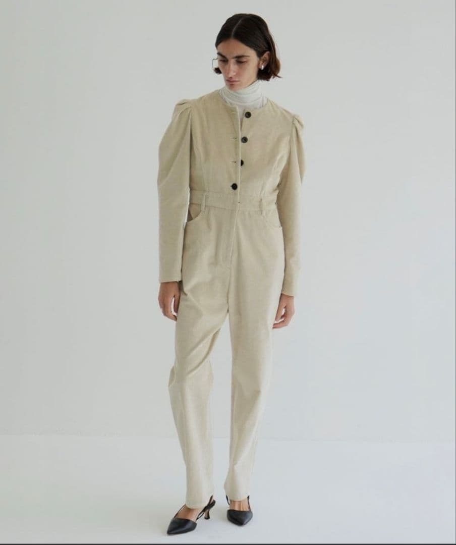 CLANE CORDUROY JUMPSUIT ジャンプスーツ M