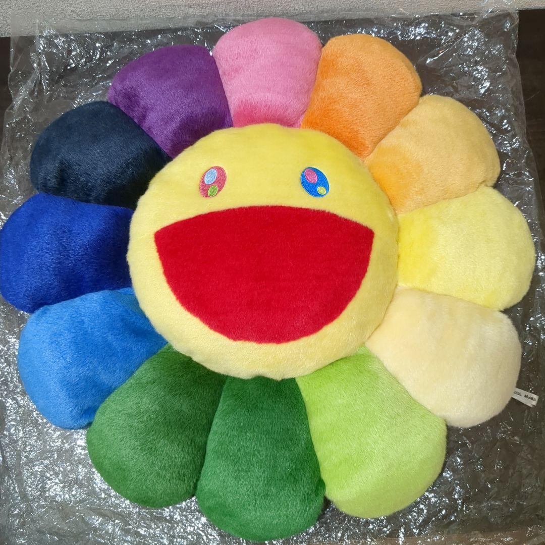 Kaikai Kiki 村上隆 フラワークッション 60cm　M2119