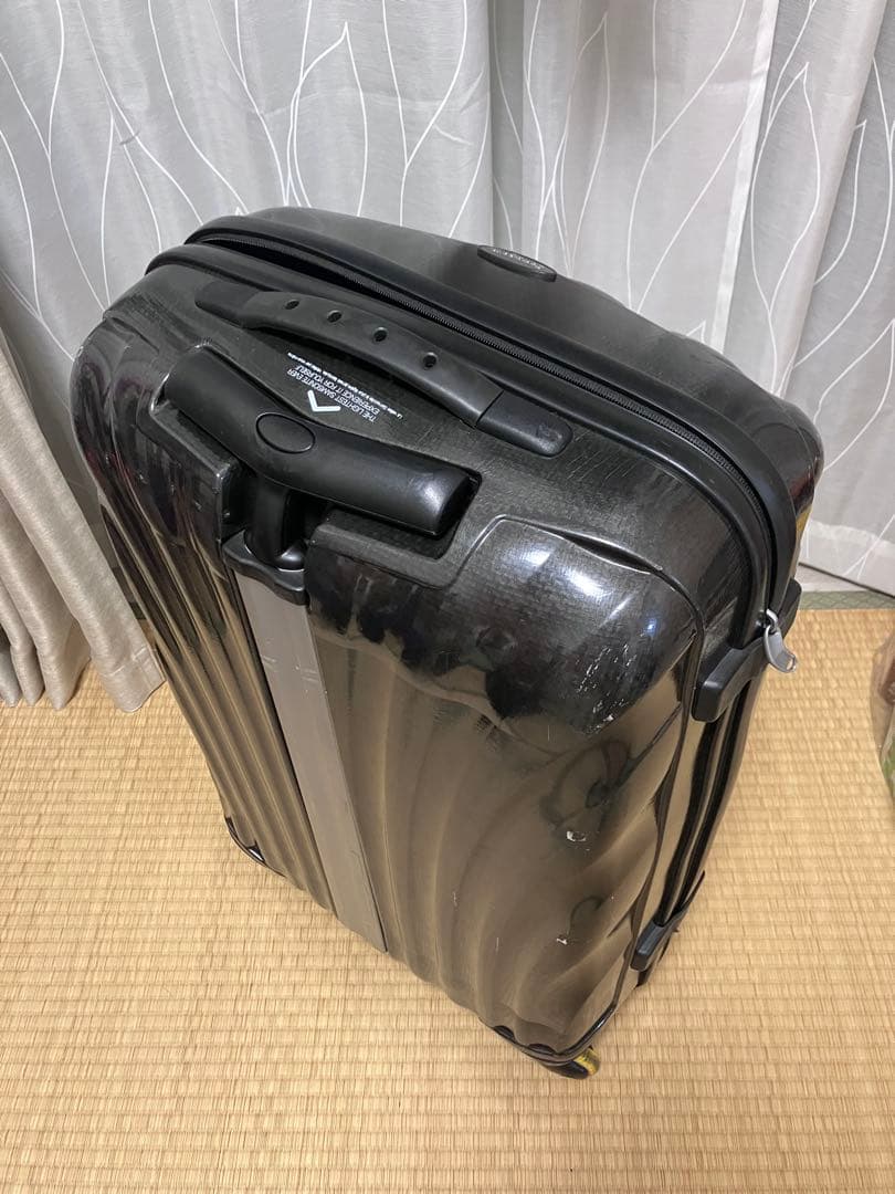 サムソナイト スーツケース黒