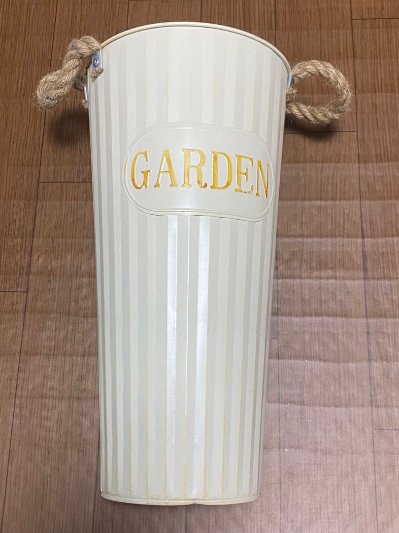 フラワーバケツ 花のバケツ 花屋ドライフラワー フラワーアレンジメント 花瓶