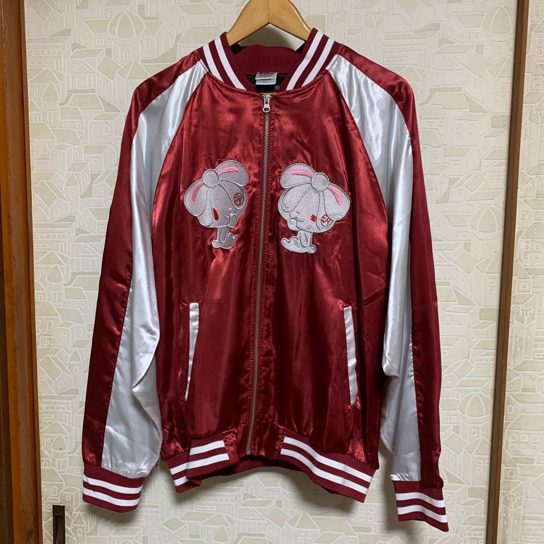 BanG Dream! バンドリ！マスキング　汎用うさぎスカジャン　美品！