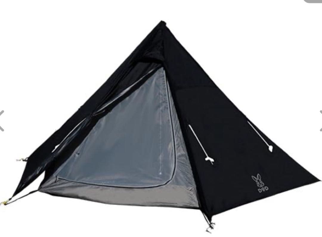 DOD ワンポールテントm グランドシート　トンガリハット