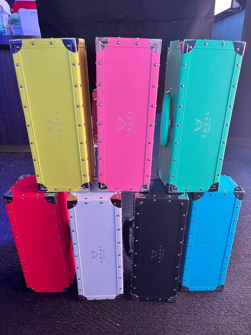 エンジェルシャンパン  7本セット 空瓶