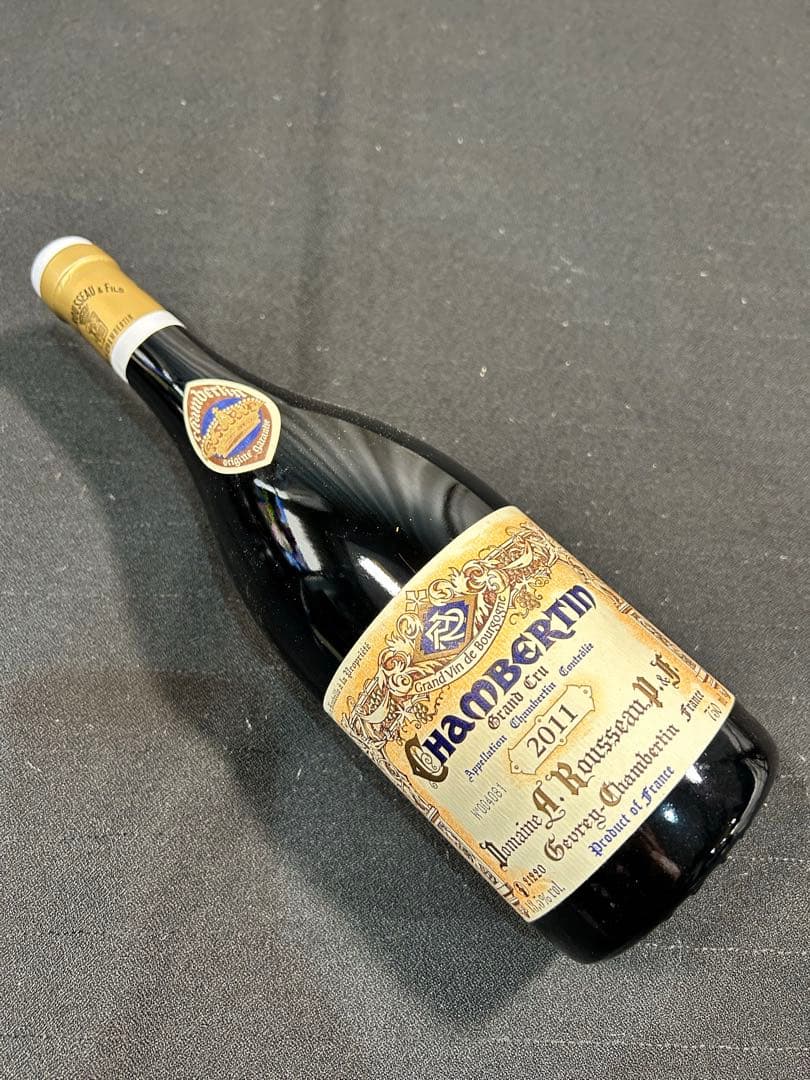 シャンベルタン 2011 ドメーヌ・アルマン・ルソー