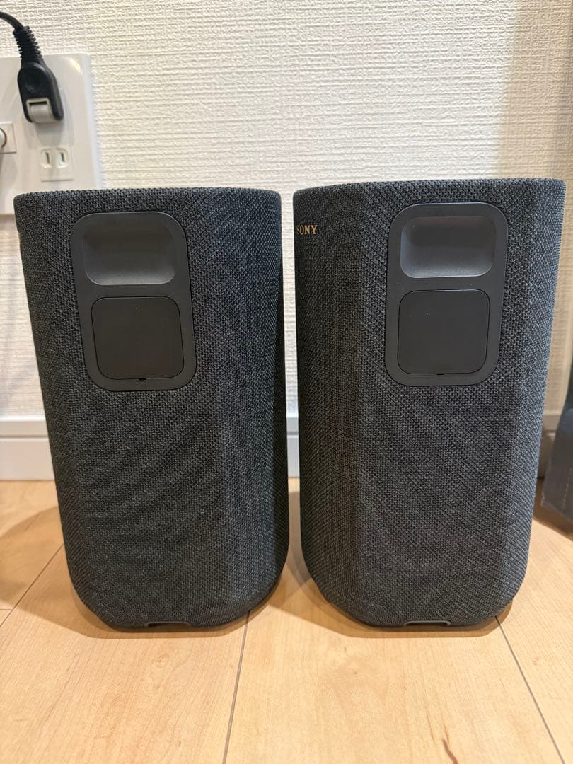 【美品】Sony SA-RS5 & SA-SW5 セット