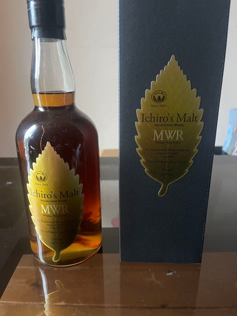 Ichiro's Malt MWR ボトルセット