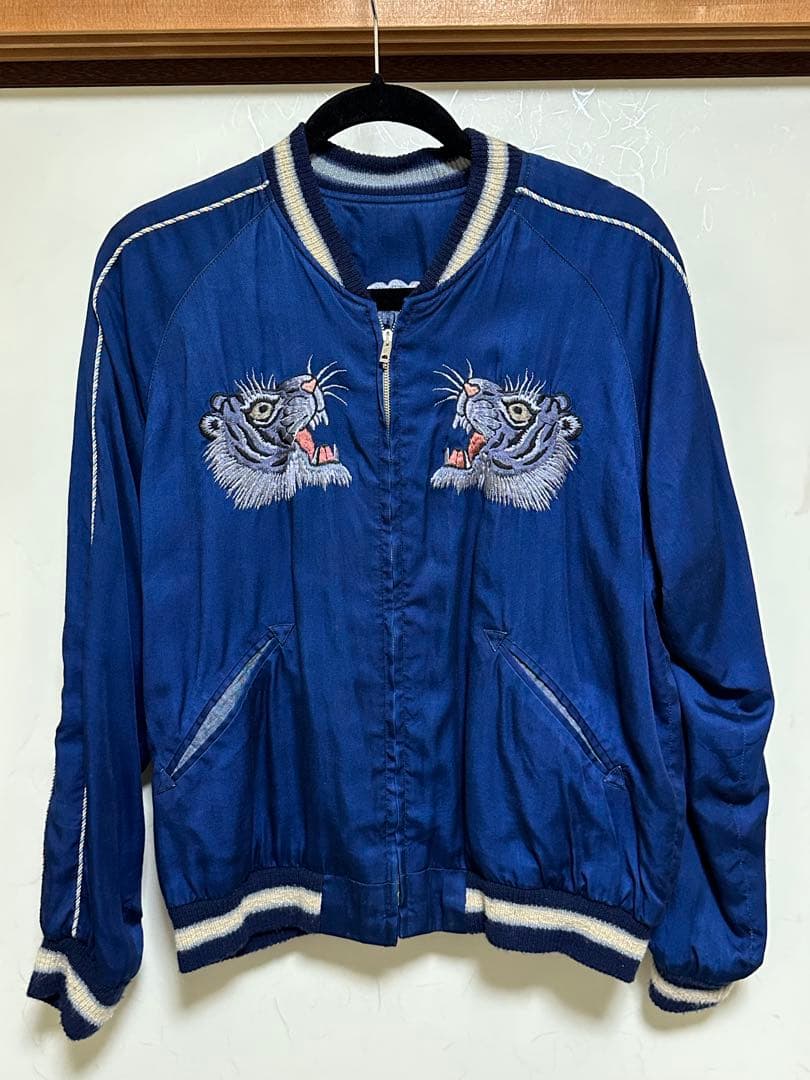 東洋テーラー 港商 インディゴ size中