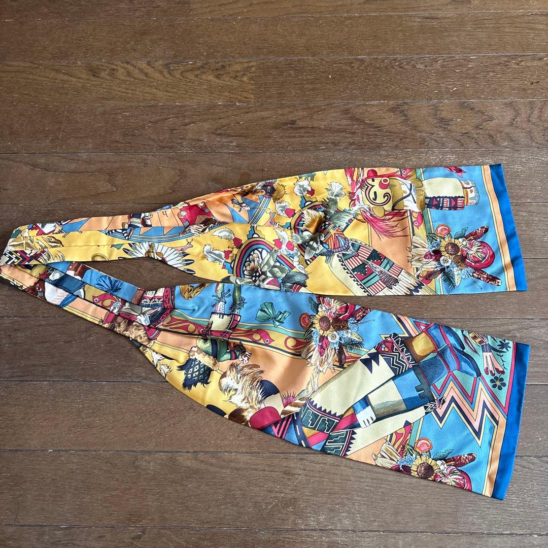 エルメス　アスコットタイ