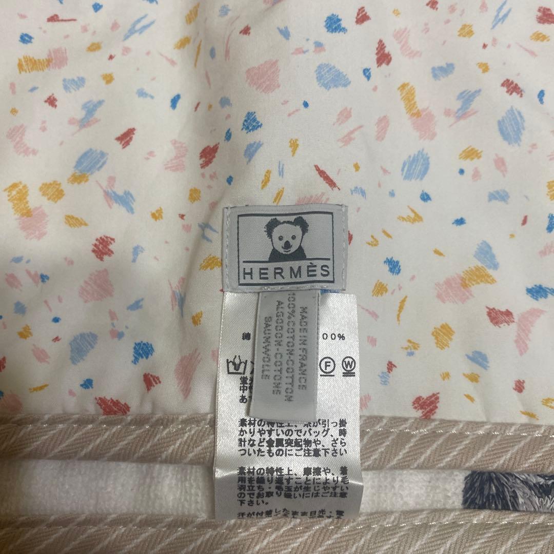 HERMES エルメス　スタイ　よだれかけ　コアラ