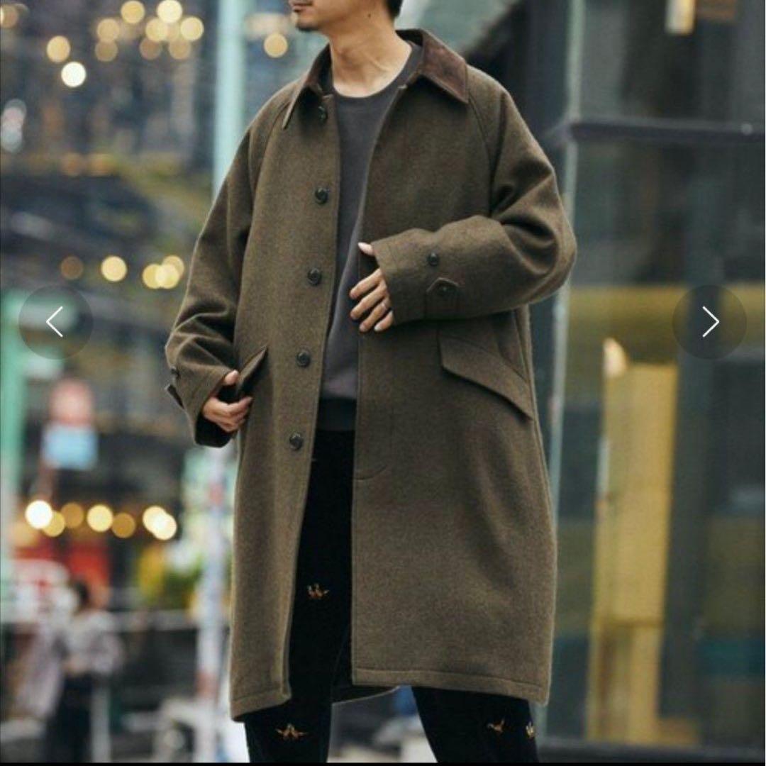 【美品✨】ジャーナルスタンダードrelumeオーバーサイズバルマカーンコート