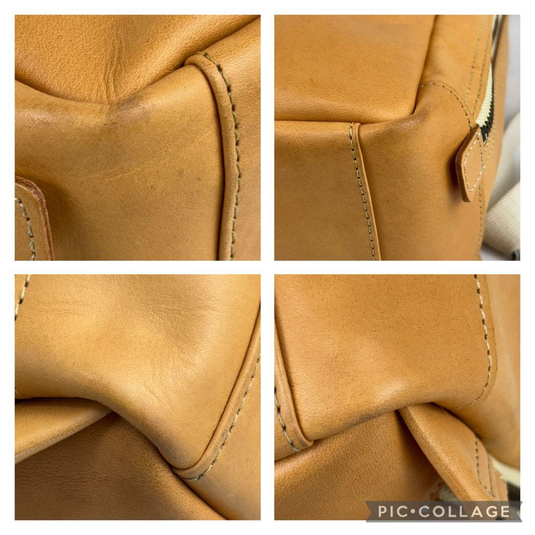 ✨美品✨ Dakota レザーリュック A4収納可能